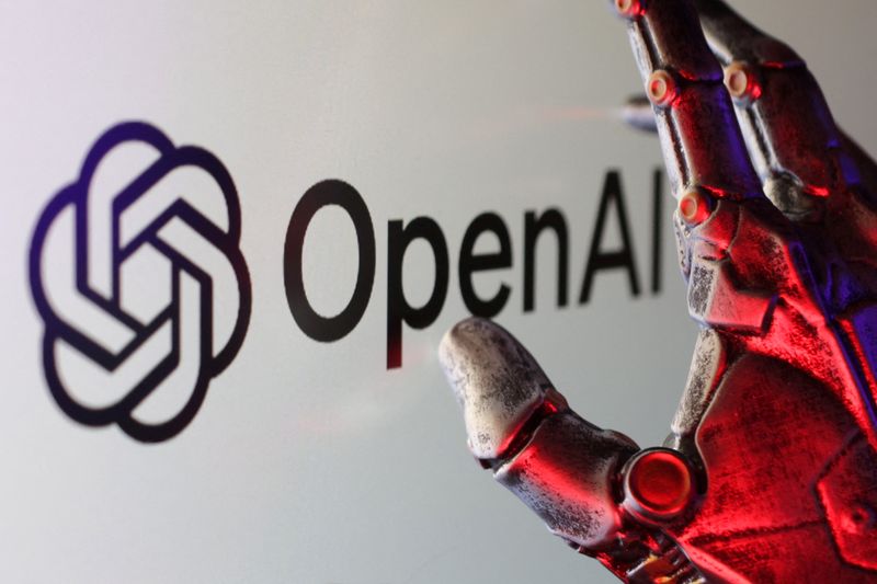 &copy; Reuters. Logo da OpenAIn16/02/2025nREUTERS/Dado Ruvic/Ilustração
