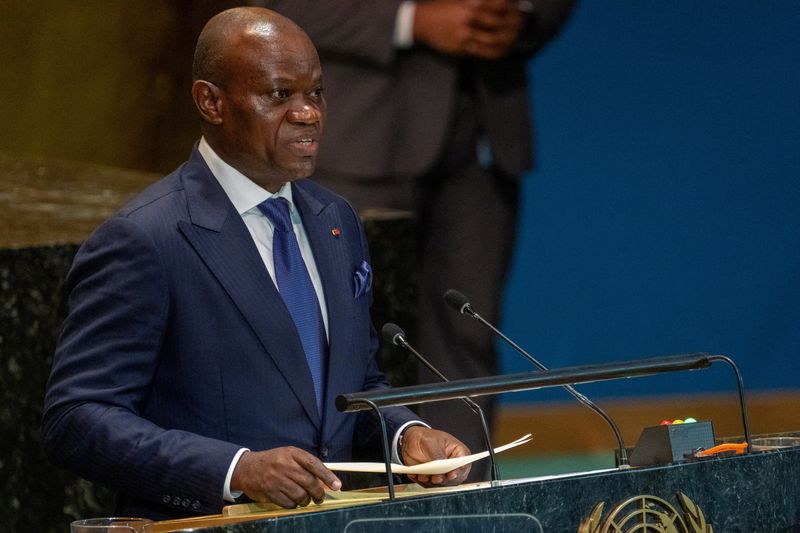 Junta leader Nguema vows to rebuild Gabon after landslide vote win