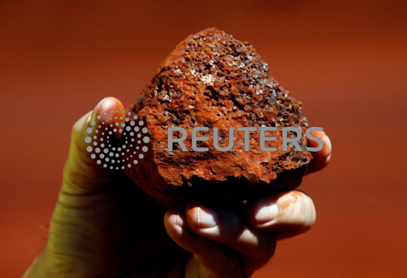 &copy; Reuters. Minério de ferron02/12/2013.   REUTERS/David Gray/File photo