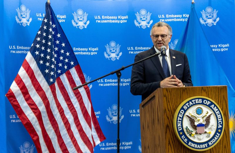 Exclusive-Congo hands over Americans jailed over failed coup as talks on minerals progress