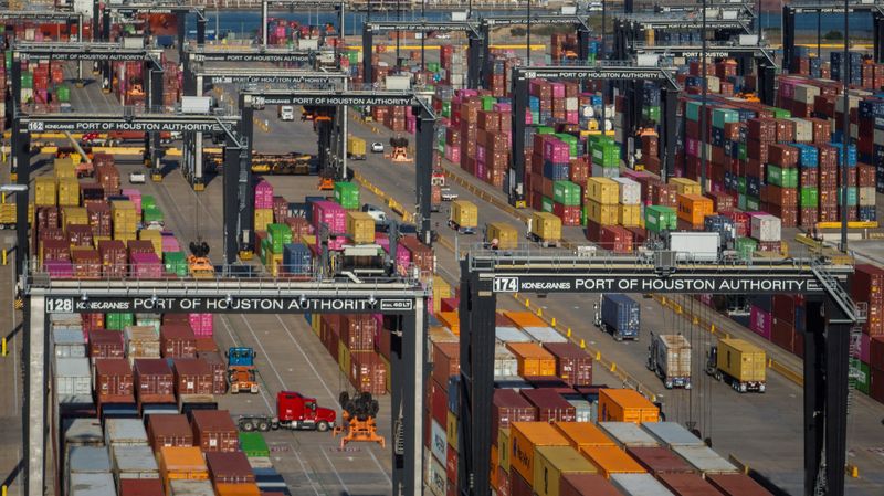 &copy; Reuters. Terminal em Seabrook, Texas, EUAn07/04/2025. REUTERS/Adrees Latif