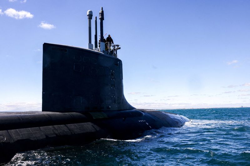 Aboard a nuclear-powered submarine, 'everything changes on a dime'