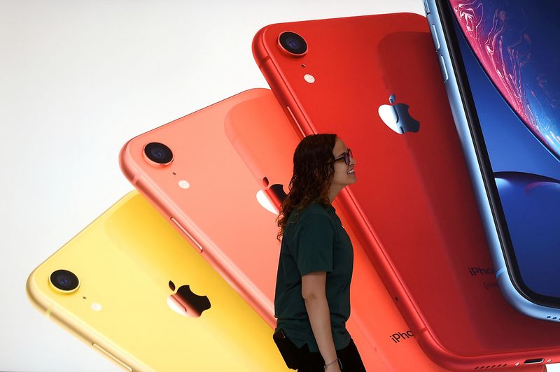 &copy; Reuters. Loja da Apple em Washington.nREUTERS/Clodagh Kilcoyne