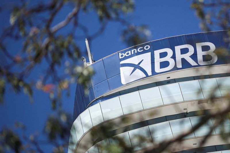 &copy; Reuters. Sede do BRB em Brasílian01/04/2025nREUTERS/Adriano Machado