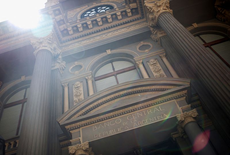&copy; Reuters. Banco Central da Argentinan31/01/2025nREUTERS/Agustin Marcarian