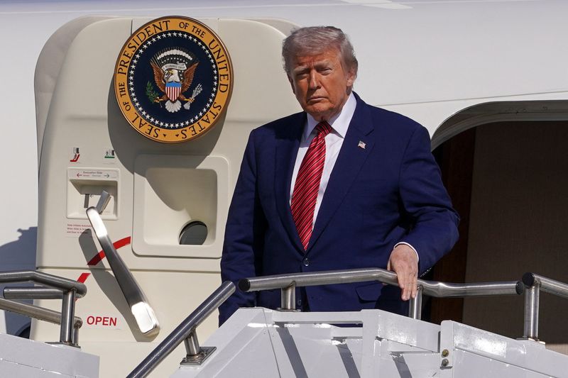 Trump says Putin has 'gone absolutely CRAZY,' considering more sanctions on Russia