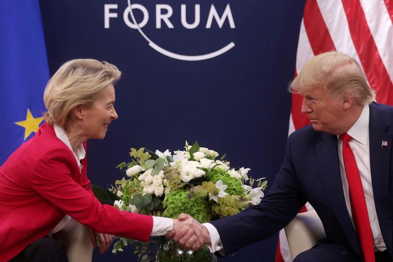 EU sees 'new impetus' in US trade talks, businesses worry over uncertainty