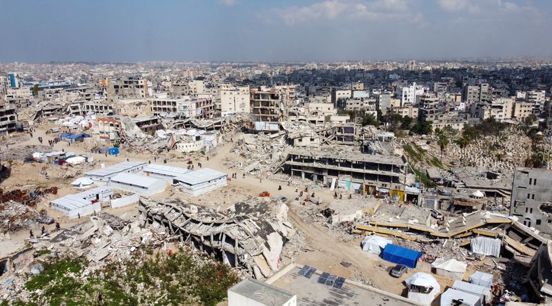 Palestinian official says Hamas agrees to Gaza proposal, Israel dismisses it