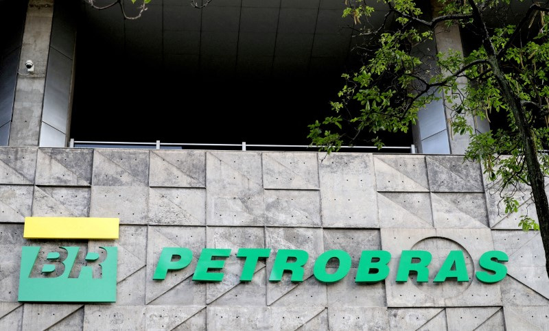 &copy; Reuters. Logo da Petrobrasn16/10/2019 nREUTERS/Sergio Moraes/Arquivo