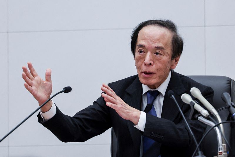 BOJ's Ueda calls for vigilance over food inflation risks