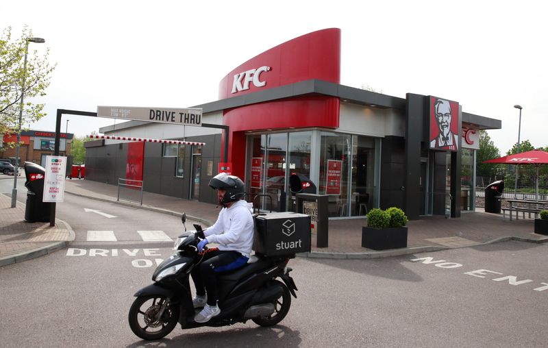 KFC to invest $2 billion in UK and Ireland over five years