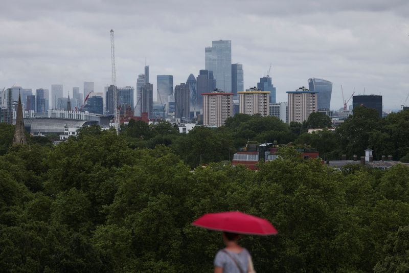 IMF nudges up UK's 2025 growth forecast, sees 'significant risks' to deficit goals