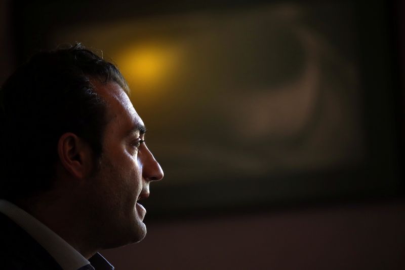 &copy; Reuters. Antonio Filosa em apresentação a jornalistas em São Paulo em 2018.nREUTERS/Paulo Whitaker