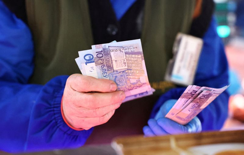 Russian rouble soars past 78 vs dollar to reach two-year high