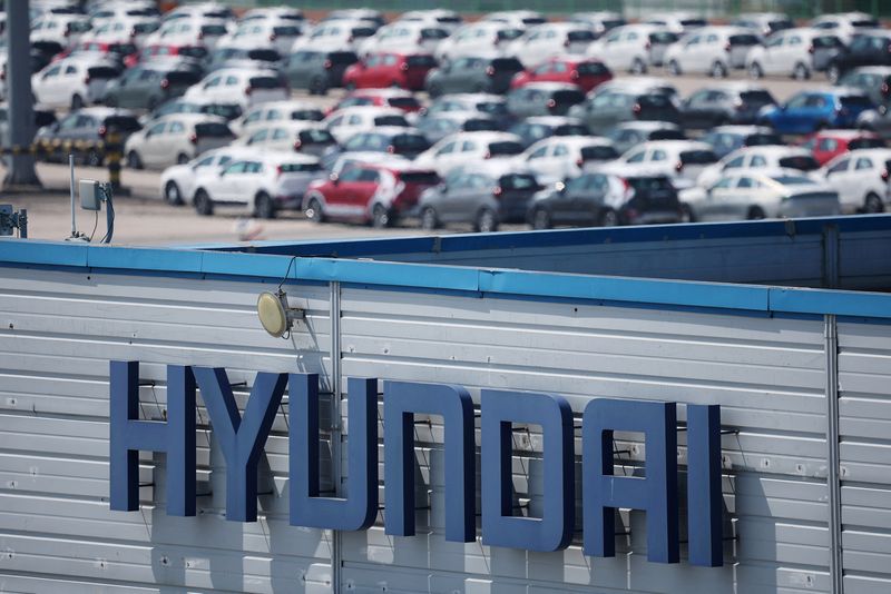 Hyundai considering 1% price hike on US vehicles to counter tariff hit, Bloomberg News reports