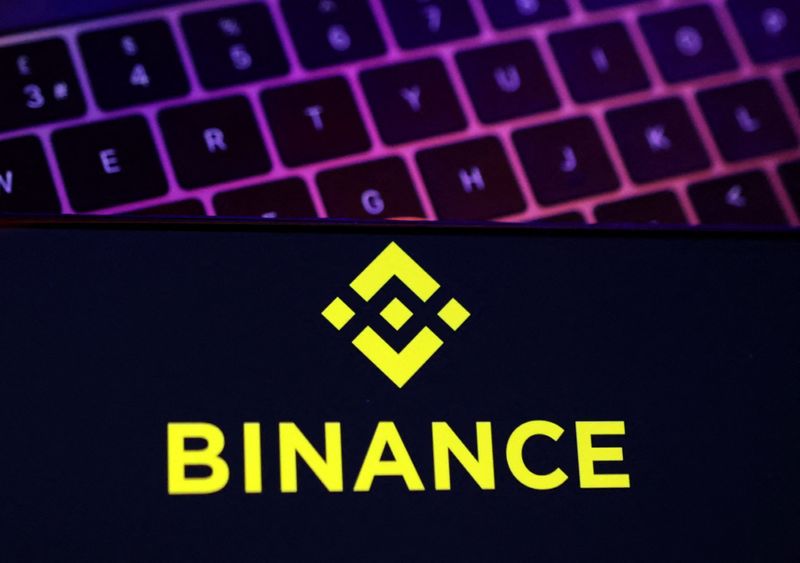 &copy; Reuters. Logo da Binance n8/11/2022 REUTERS/Dado Ruvic/Ilustração