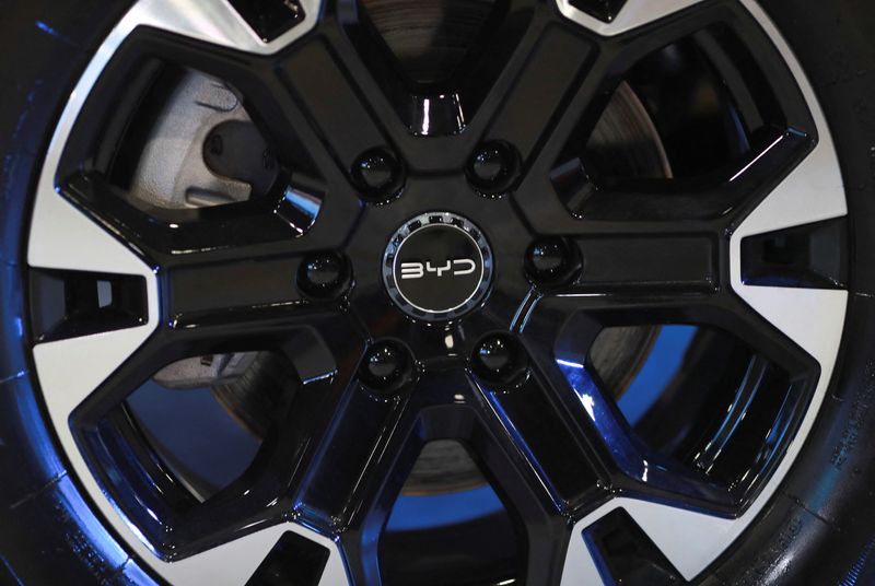 China's BYD and Great Wall Motor clash over China's auto price war