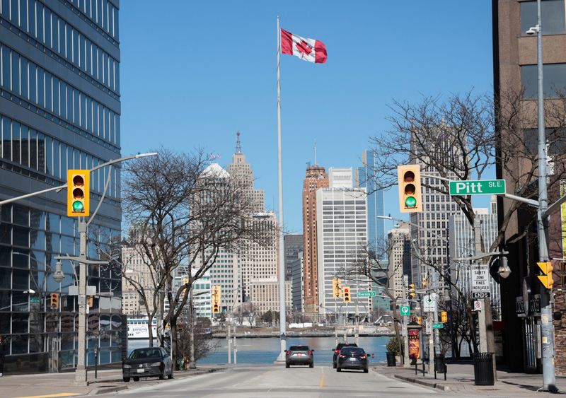 Canada's first quarter GDP expands by 2.2% annualized rate beating estimates