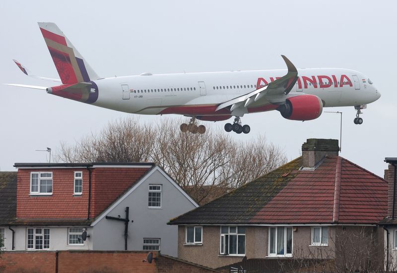 Air India in talks for major new narrow-body jet order, sources say