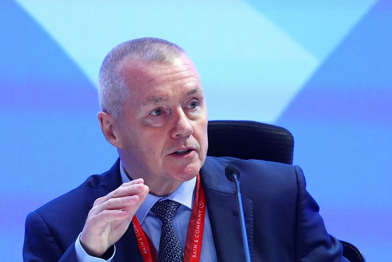 &copy; Reuters. Willie Walsh, presidente da IATA, durante evento em Nova Délhin02/06/2025 REUTERS/Anushree Fadnavis