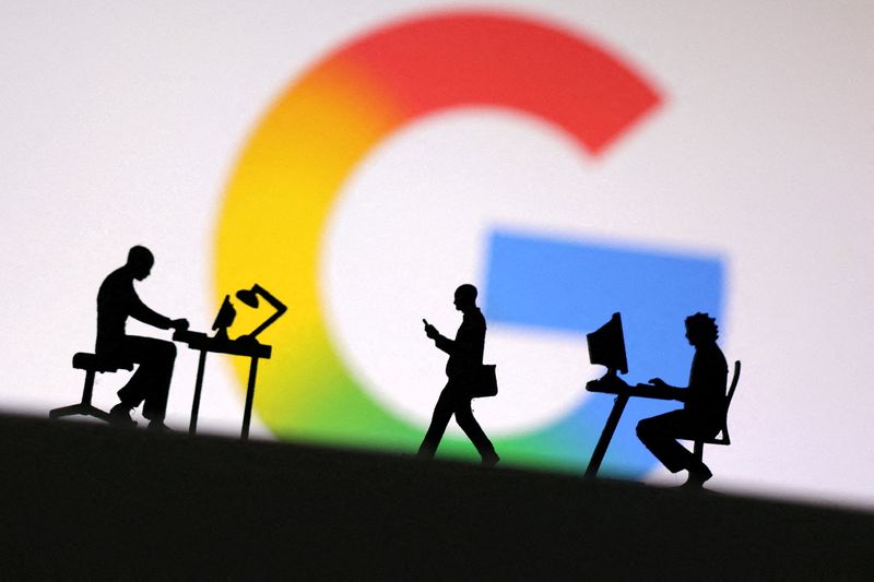 &copy; Reuters. Logo do Googlen13/5/2025 REUTERS/Dado Ruvic/Ilustração/Arquivo