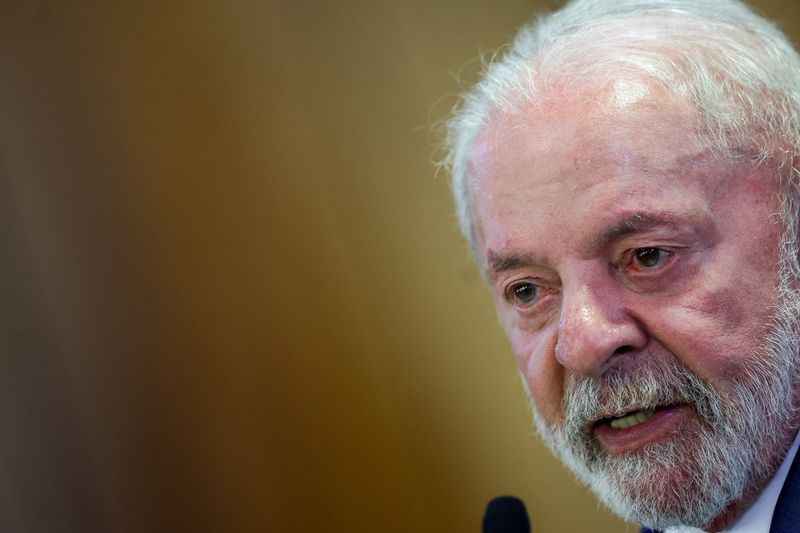 &copy; Reuters. Presidente Lula em Brasílian 22/4/2025   REUTERS/Adriano Machado