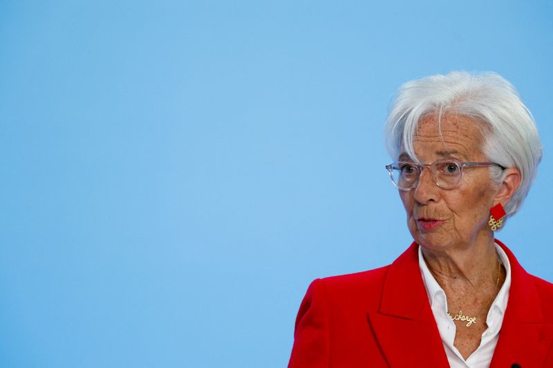ECB's Lagarde says foreign investors are confident about Europe