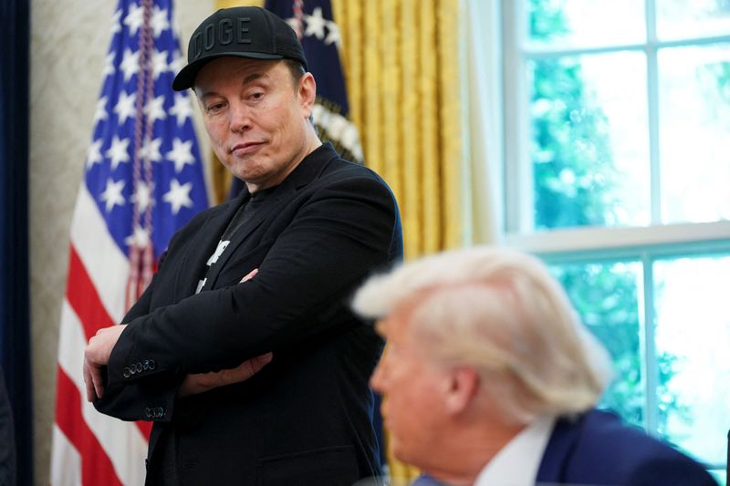 Trump, Musk feud explodes with threats of cutting contracts, backing impeachment