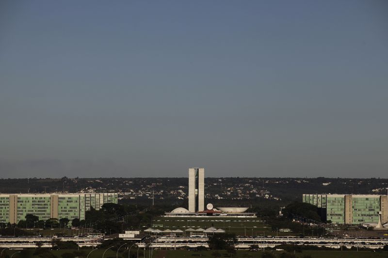 &copy; Reuters. Esplanada dos Ministérios, em Brasílian07/04/2010nREUTERS/Ricardo Moraes