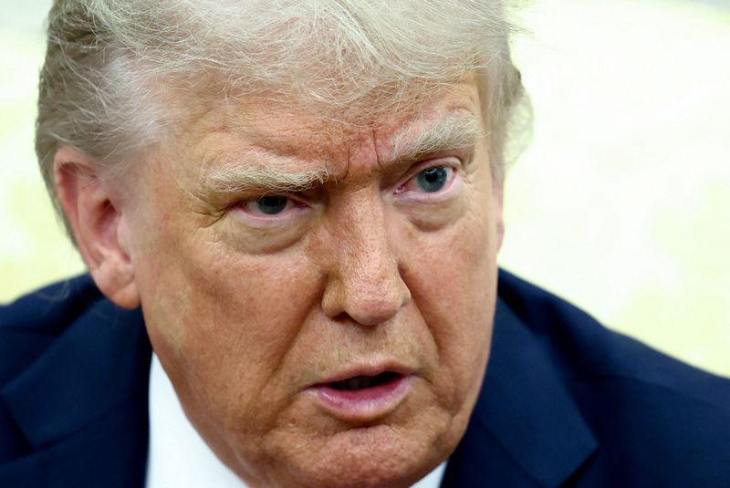 Trump diz que Fed deveria reduzir taxa de juros em 1 p.p