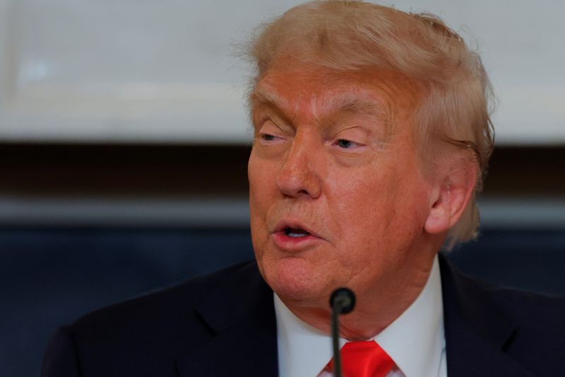 &copy; Reuters. Presidente dos EUA, Donald Trumpn05/06/2025nREUTERS/Kent Nishimura