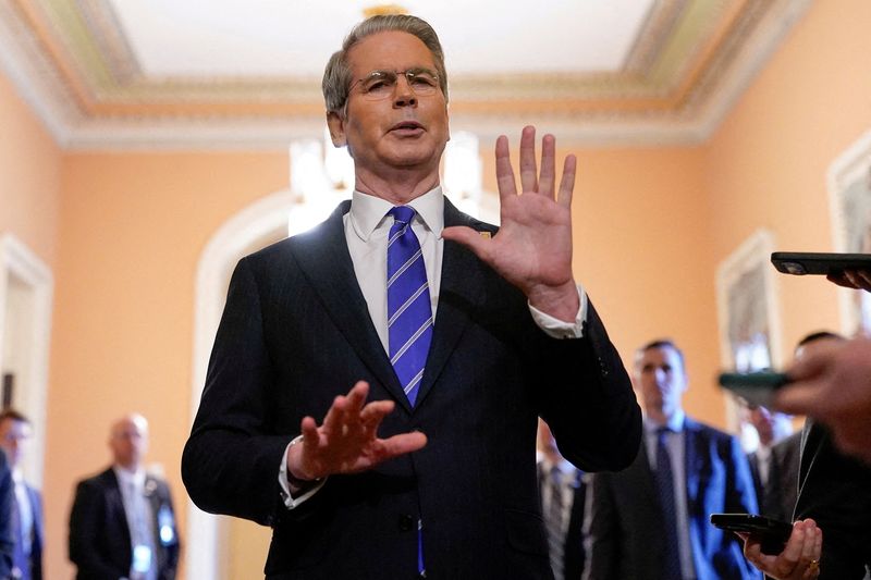 Economic pressure could bring Russia to negotiating table, Bessent says