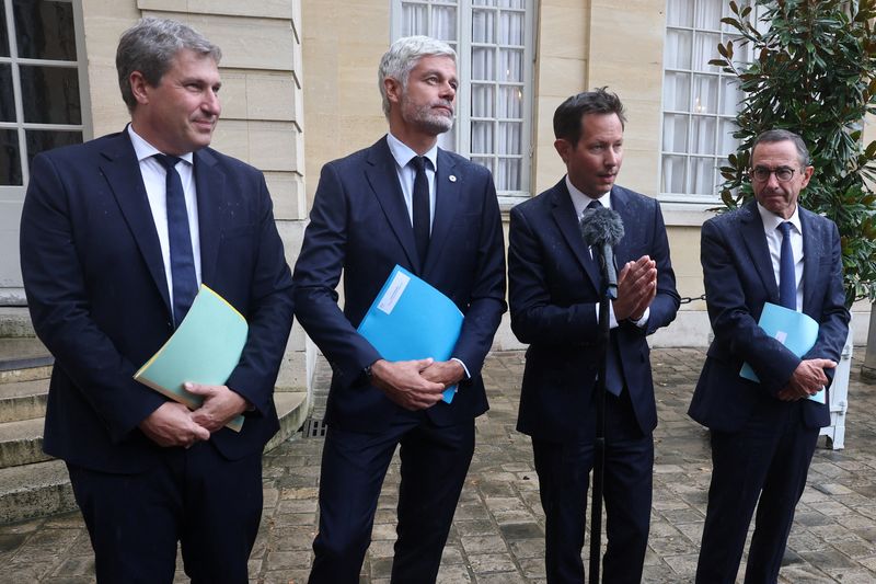 France faces more turmoil with government on brink ahead of confidence vote
