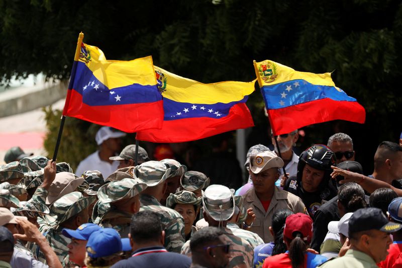 Venezuela to boost troops to tackle drug trafficking as US strengthens military in Caribbean