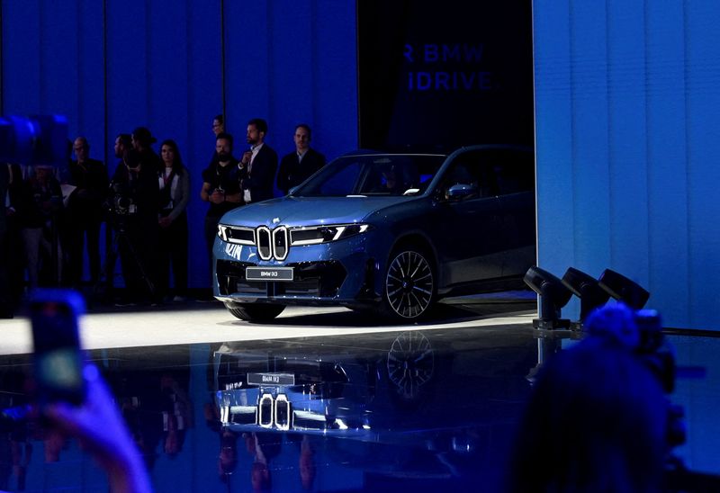 BMW monitoring China price war for iX3 launch, sales chief says