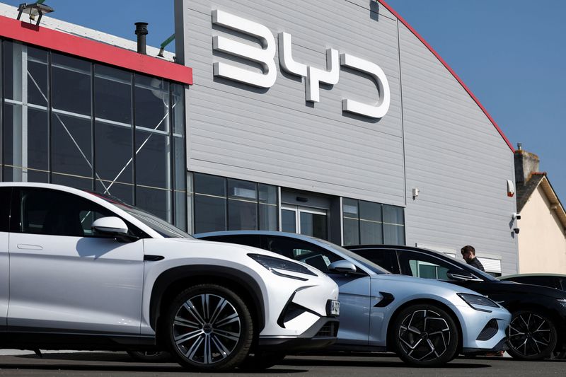 BYD to Launch Electric Vehicle Plant in Hungary by 2025