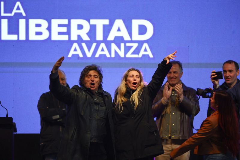 Argentine markets plunge after Milei’s party loses to Peronists in Buenos Aires vote