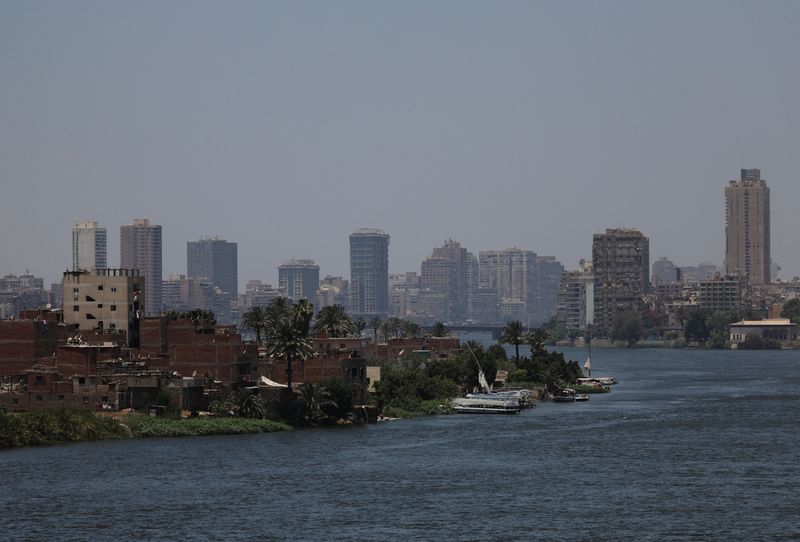 Egypt inflation seen slowing to 12.7% in August: Reuters poll
