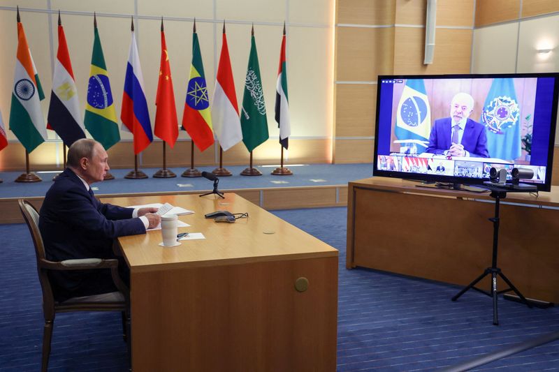 Lula defende integração financeira e comércio entre países do Brics para combater protecionismo