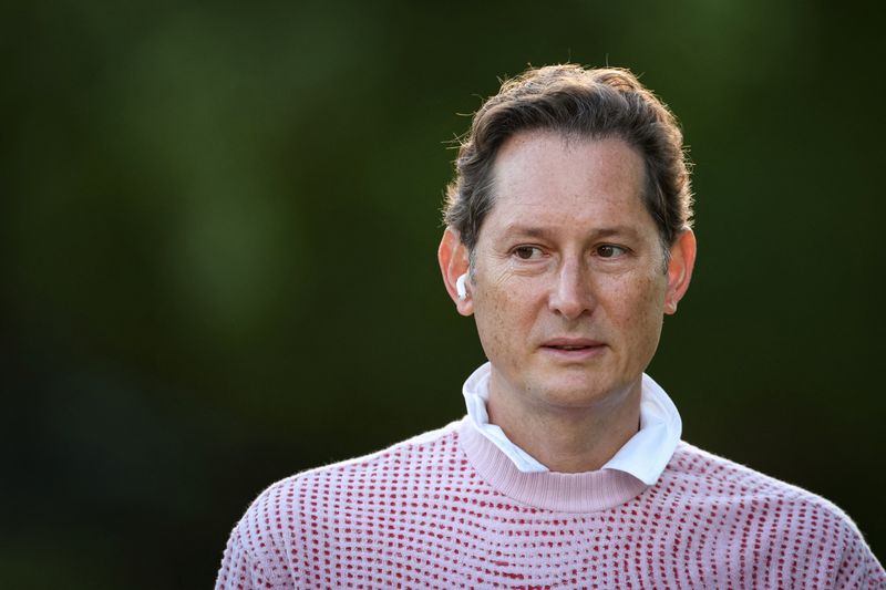 Ferrari chair John Elkann agrees to community service to end tax fraud case
