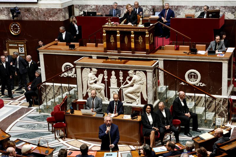 Reactions as French prime minister defeated in confidence vote