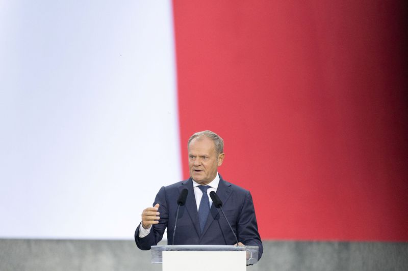Poland to close Belarus border due to Russia-led military exercises, PM says
