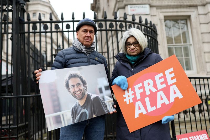 Alaa Abd el-Fattah, the jailed Egyptian-British dissident who may soon be pardoned