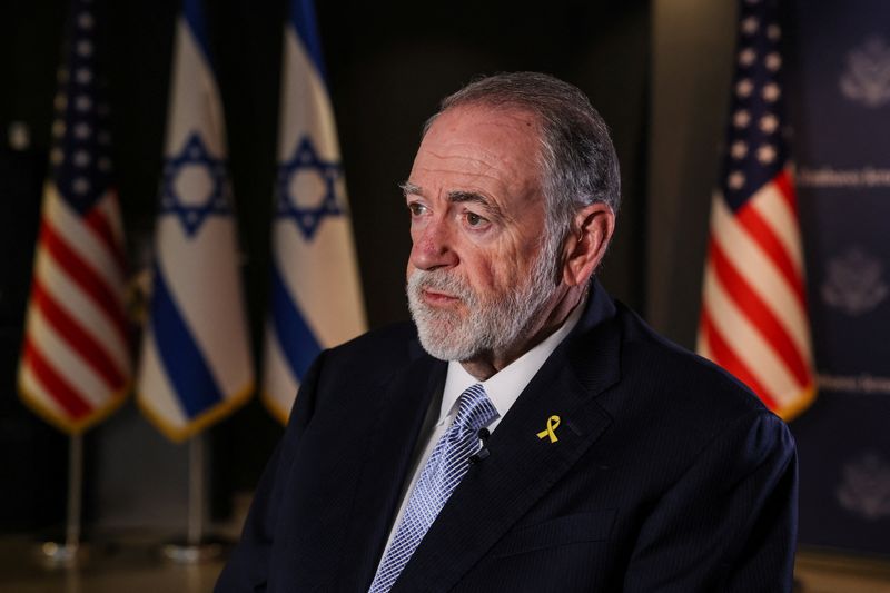 Palestinian statehood push undermined US efforts to release Israeli-held funds, envoy says
