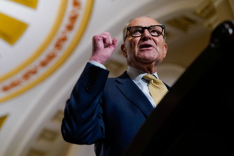 Top Senate Democrat trying to force vote to require release of all Epstein files 