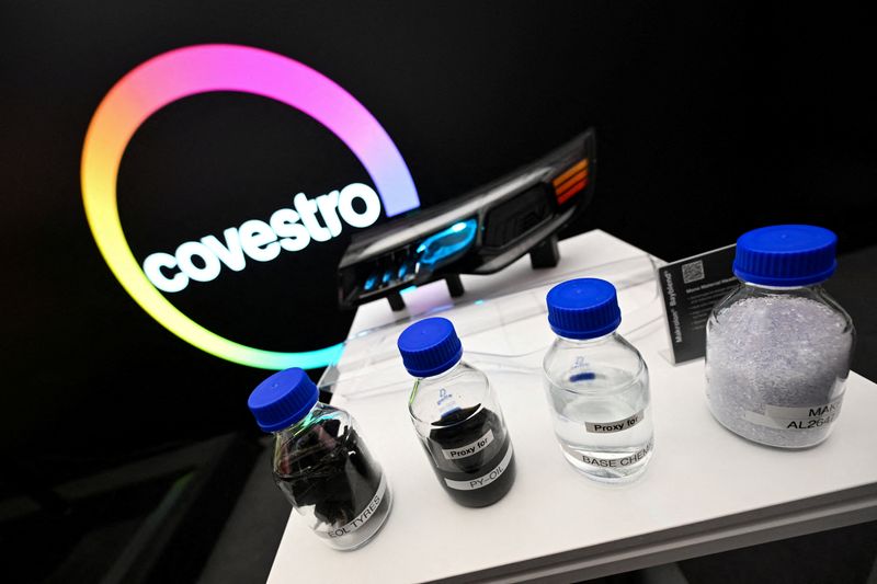 Covestro shares climb as ADNOC plans EU concessions