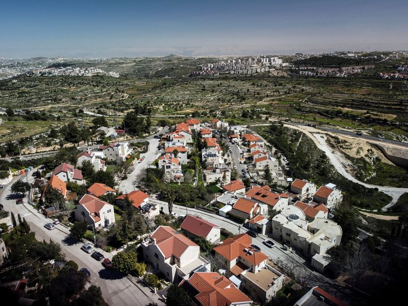 Netherlands plans to ban imports from Israel's Jewish settlements