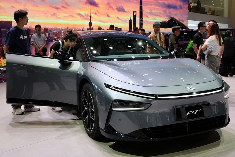 China’s Xpeng to recall 47,490 P7+ electric cars over potential steering assist failure