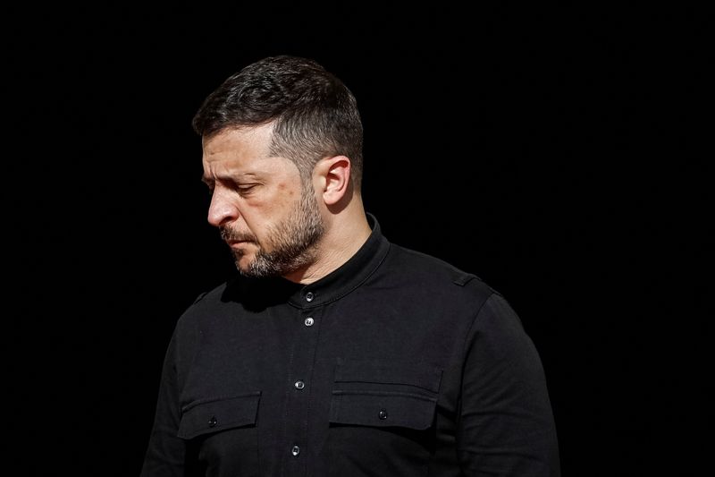 Zelenskiy says Ukrainian forces make progress in Sumy border areas