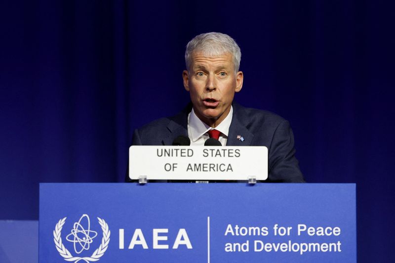 Iran's uranium-enrichment programme must be dismantled, US's Wright says